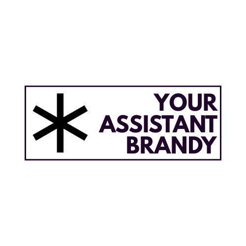 Logo for Your Assistant Brandy